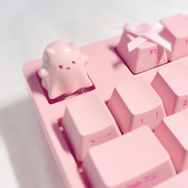 MiFuny%20Ghost%20Cat%20Kecap%20Resin%20Gradient%20Pink%20Cute%20Keyboard%20Caps%20Customized%20Keycaps%20for%20Mechanical%20Keyboard%20Accessories%20Girls%20Gift%20-%20Image%207