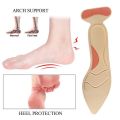 Women Massage Thickened 2 IN 1 Walking Sponge Soft High Heel Insoles / Sweat Absorbing Breathable Pad / Pain Relief Sponge Cuttable Shoe Cushion.