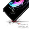 For Oppo A53 Protective Black Border Crystal Clear Xundd Mobile Back Case Cover.