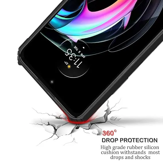 For%20Oppo%20A53%20%20Protective%20Black%20Border%20Crystal%20Clear%20Xundd%20Mobile%20Back%20Case%20Cover%20-%20Image%203