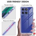 For Motorola Edge 60 Pro 5G Premium Silicone Case Crystal Clear Soft TPU Ultra-Thin Transparent Flexible Protective Mobile Phone Back Cover.