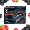 Fiama Men Deep Clean Gel Bar, With Charcoal, Grapefruit & skin conditioners, 125g soap. 