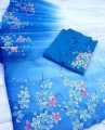 Stylish & fashionable Handprint New Matching best/Coupple Dress/For Men & Women / Saree & Panjabi/ (Combo Set)). 