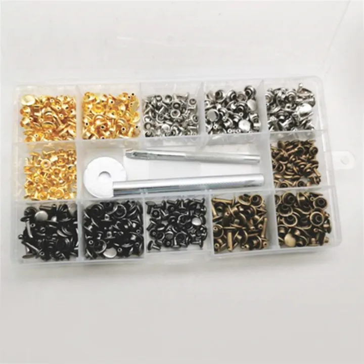 240Pcs/Set%20Leather%20Rivets%20Double%20Cap%20Rivet%20with%204Pcs%20Fixing%20Tools%20-%20Image%207