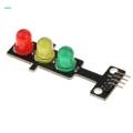 2x5V Mini Traffic Light 5mm LED Display Module for Creative DIY Kit. 