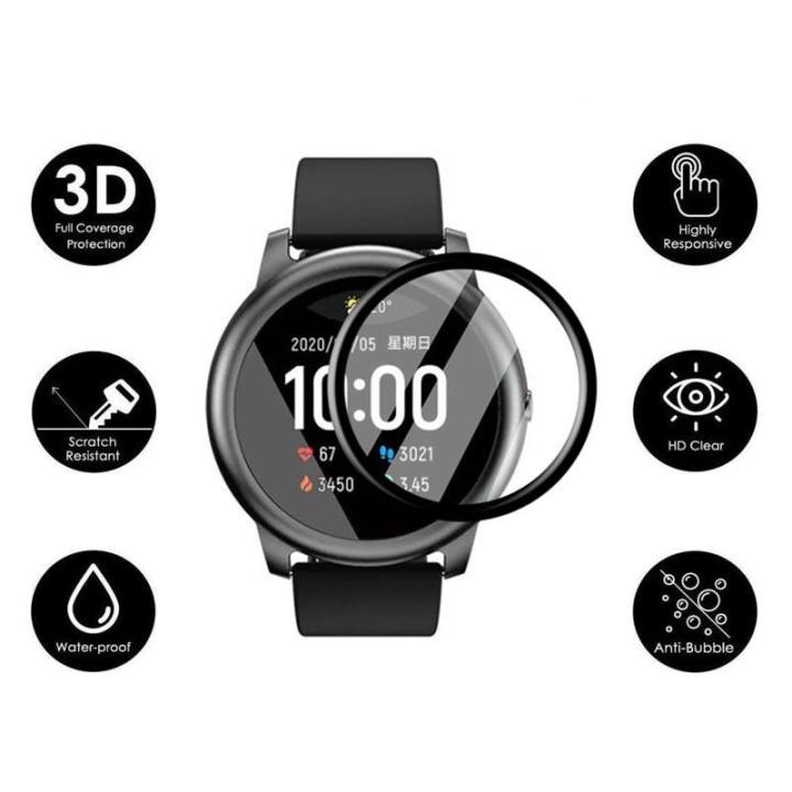 Haylou%20Solar%20LS05%20SmartWatch%203D%20Curved%20Full%20Screen%20Tempered%20Glass%20-%20Image%203