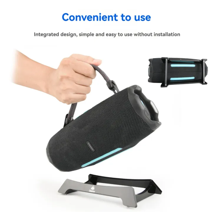 TXESIGN%20Acrylic%20Desktop%20Speaker%20Bracket%20for%20JBL%20Charge%206%20Speaker%20Support%20Frame%20Rack%20-%20Image%202