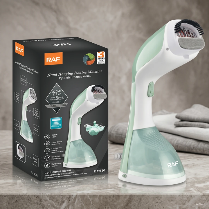 RAF%20R.1282G%202-in-1%20Handheld%20Clothes%20Steamer%20Iron%20Machine%20(1400W)%20%E2%80%93%20Premium%20Mini%20Steam%20Iron%20for%20Home%20&%20Travel%20-%20Image%202