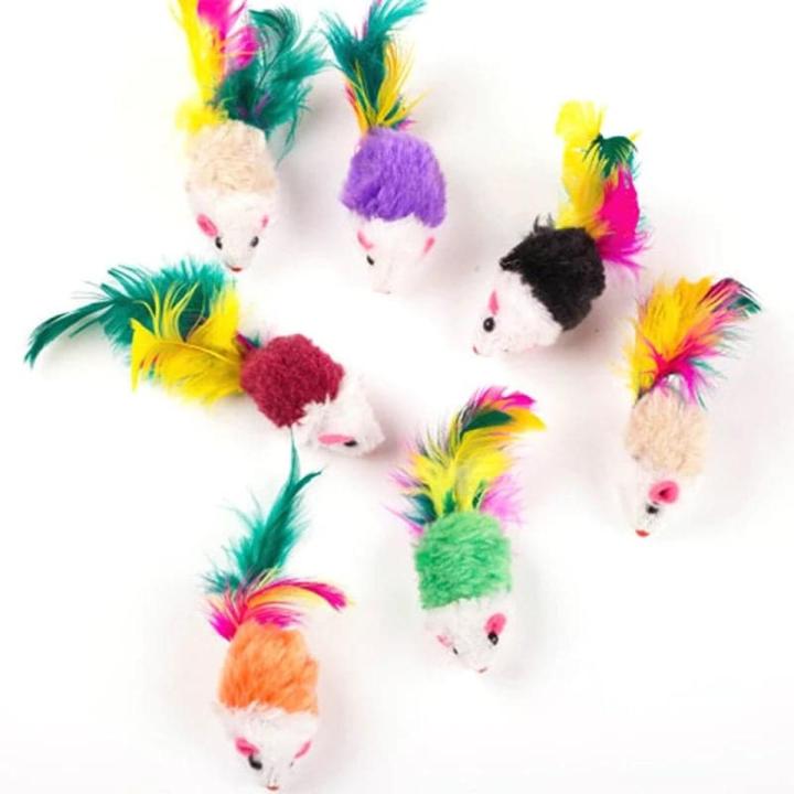 10pcs Rat cat play toy for cat