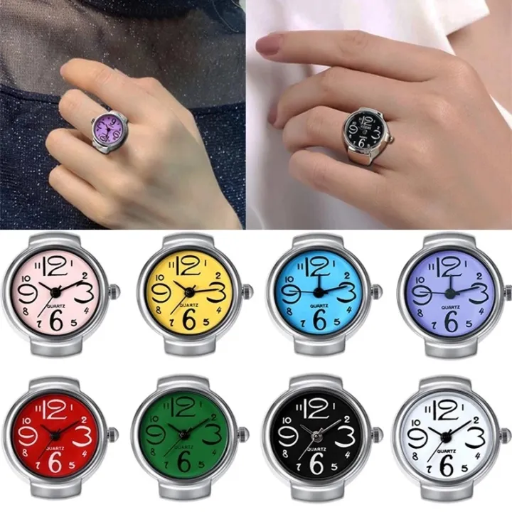 Vintage%20Punk%20Elastic%20Stretchy%20Quartz%20Watch%20Rings%20/%20Women%20Man%20%20Cool%20Finger%20Watch%20Rings%20/Couple%20Fashion%20Watch%20Ring%20-%20Image%203