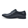 HUSH PUPPIES AARON DERBY LACE-UP FORMAL SHOES FOR MEN. 
