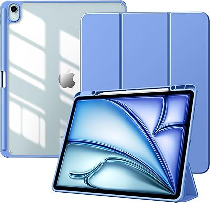 for%20iPad%20Air%204/5/6%20M3%2011%20Inch%202025%20Magnetic%20Slim%20Stand%20Tablet%20Case%20Transparent%20Acrylic%20Clear%20Back%20Cover%20-%20Image%203