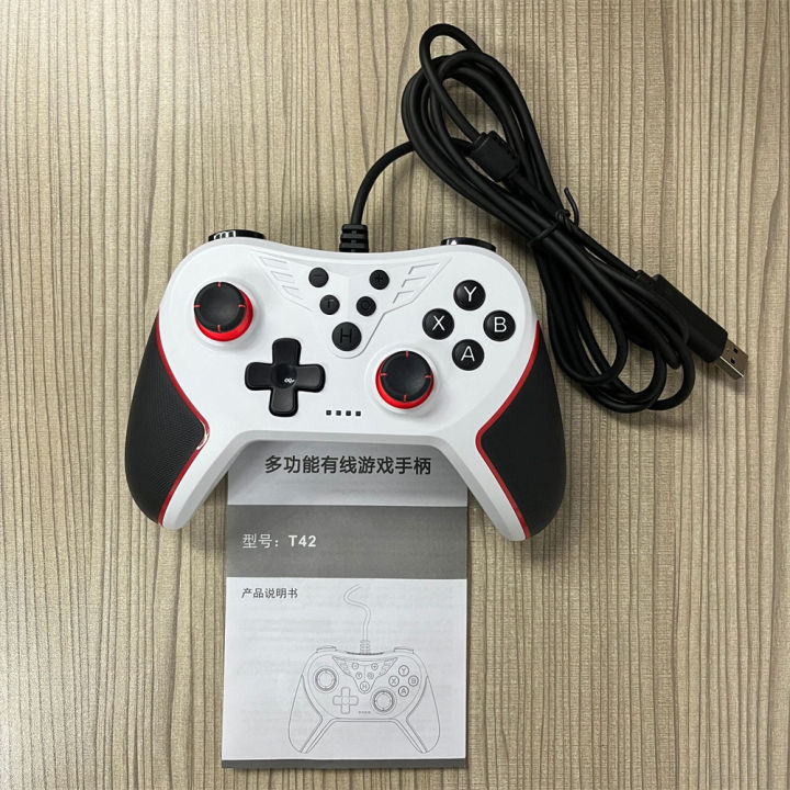 Group%20Vertical%20Wired%20Games%20Controller%20Portable%20Game%20Console%20Plug%20Play%20Handheld%20Console%20USB%20Gamepad%20Controller%20Console%20For%20Tablet%20Computer%20-%20Image%204