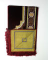 1 Pcs Turkey Made Soft Velvet Prayer Mat, Rug, Jaynamaz. 