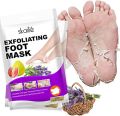 Decent Look Foot Peel Mask for Dry Cracked Feet Heel Repair for Women - Exfoliating Feet Peeling Mask Skincare Product (Pack of 01). 