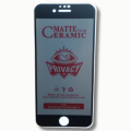 Privacy Screen Protector I iPHONE 6 / 6S / 7G / 8G / SE 2020 I Flexible and Not Fragile Anti-peeping Matte Ceramic Film Mobile Display Protector (Not Glass, Not Poly). 