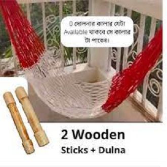 Hand Made Dolna Adult Rope bed Hanging Dulna Use For All People