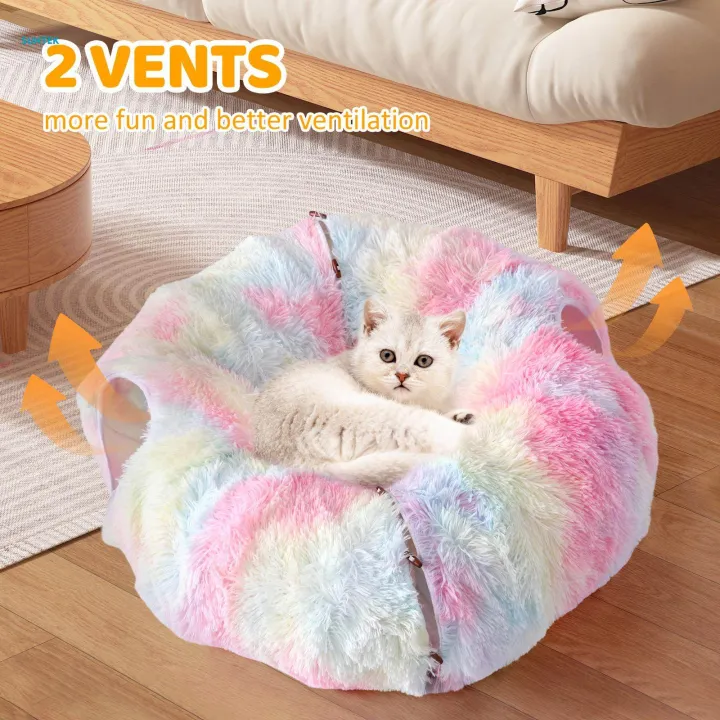 Cat%20Tunnel%20Bed,%20Cat%20House%20Collapsible%20Interactive%20Toy,%20Dog%20with%20Ball,%20Colorful%20-%20Image%206