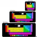 Periodic Table of The Elements gaming accessories Mouse Pad Gamer XL XXL Computer keyboard Mousepad 900x400mm speed pc desk mat. 