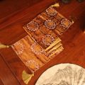 30x160/180/210/240cm neo-classical Chinese style brocade satin jacquard table runner living room tablecloth bed runner. 