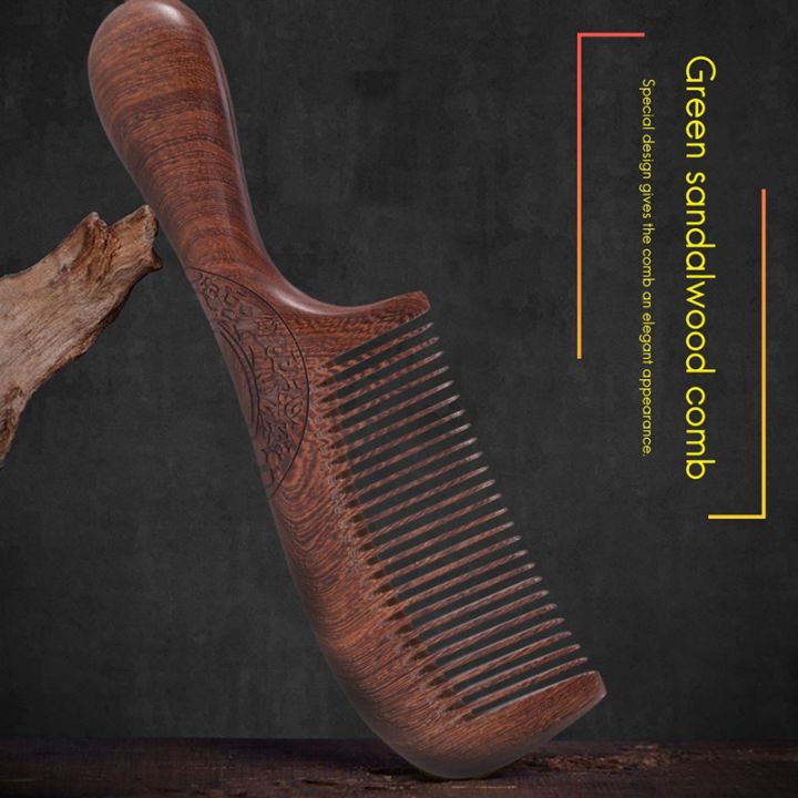 Unisex%20Sandalwood%20Comb%20Women%20Men%20Home%20Travel%20Wood%20Anti-Static%20Fine-Tooth%20Comb%20Wooden%20Handles%20Hair%20Comb%20-%20Image%203