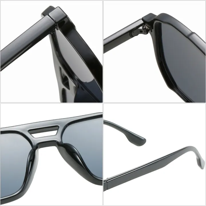 SO%20EI%20Fashion%20Double%20Bridges%20Square%20Sunglasses%20Women%20Retro%20Rivets%20Decoration%20Shades%20UV400%20Men%20Gradient%20Trending%20Sun%20Glasses%20-%20Image%208