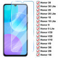 9D Full Protective Glass For Huawei Honor 30 20 10 Lite V30 V20 V10 Tempered Glass Honor 9 8 Lite 30i 20i 10i Screen Protector. 