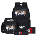 Naruto co-branded anime third, fourth, fifth and sixth grade school bags for men and women large capacity backpacks for junior high school and elementary school students. 