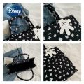 Disney Mickey New Women's Handbag Luxury Brand Fashion Women's Bag Cartoon Embroidery Large Capacity Travel Storage Handbag. 