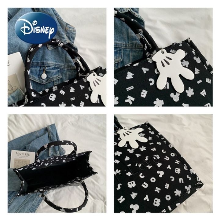 Disney%20Mickey%20New%20Women's%20Handbag%20Luxury%20Brand%20Fashion%20Women's%20Bag%20Cartoon%20Embroidery%20Large%20Capacity%20Travel%20Storage%20Handbag%20-%20Image%205