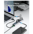 ORICO CL7U-U3 7-Port 5Gbps USB 3.0 Hub.
