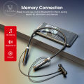 Vocoal Earbuds In Ear Headphones Bluetooth Earphone Neckband Headphone Hanging Ear Non-In-Ear Earbuds Soft Silicone Sport Earphone HD Stereo Headset Magnetic Headphones.