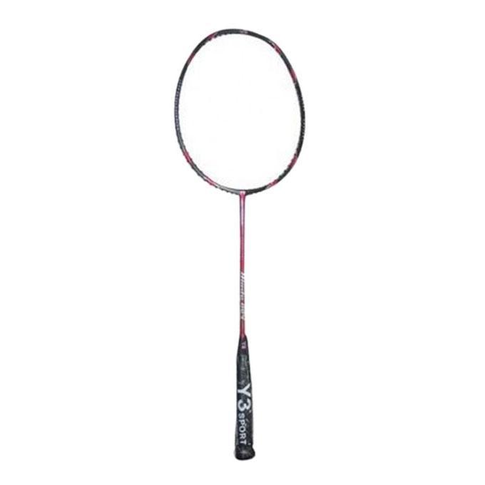 Badminton Racket - Black and Red