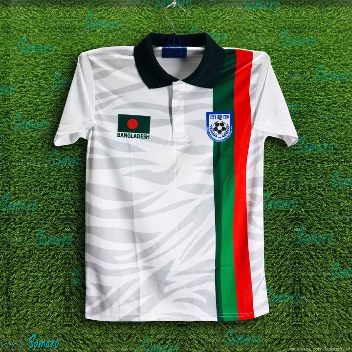 b-d Football Jersey - Polo Jersey for Man - Banglades Fan Jersey 2026-27