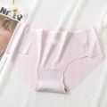 Comfort Fit Satin Heart Pattern Girls' Multicolor Panties - Breathable & Soft For Everyday.