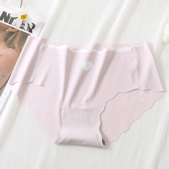 Comfort%20Fit%20Satin%20Heart%20Pattern%20Girls'%20Multicolor%20Panties%20-%20Breathable%20&%20Soft%20%20For%20Everyday%20-%20Image%205