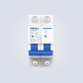 Andeli ADB3-63 Double Pole Miniature Circuit Breaker (MCB).