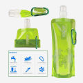 480ml Portable Ultralight Foldable Water Bag Soft Flask Bottle Water Bag Sunlight Mall. 