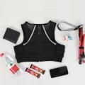 Universal Reflective Running Vest Backpack Lightweight Sport Running Vest Mobile Phone Cards Bag For Jogging Fitness. 