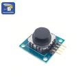 【Alizeker Mall】Dual-axis mini xy module PSP 2-Axis Analog 3V-5V Thumb Joystick Module. 