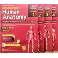 BD Chaurasia's Human Anatomy Volume 1-4 (Color) With Free Handbook Of General Human Anatomy. 