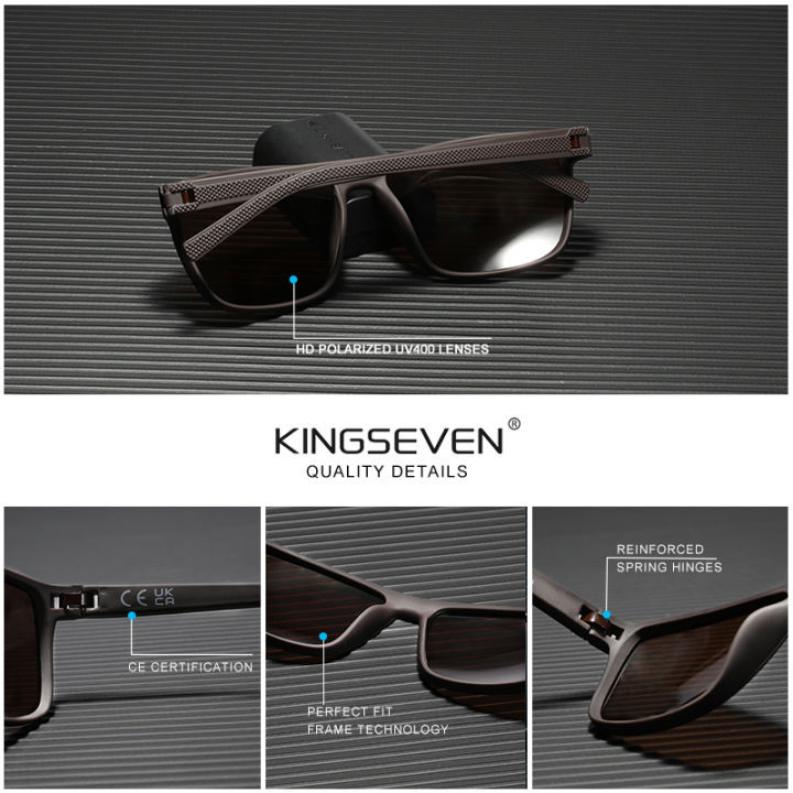 KINGSEVEN%20Polarized%20Sunglasses%20Women%20Driving%20Classic%20Square%20Frame%20Sun%20Glasses%20sunglasses%20for%20Men%20Outdoor%20Travel%20-%20Image%203