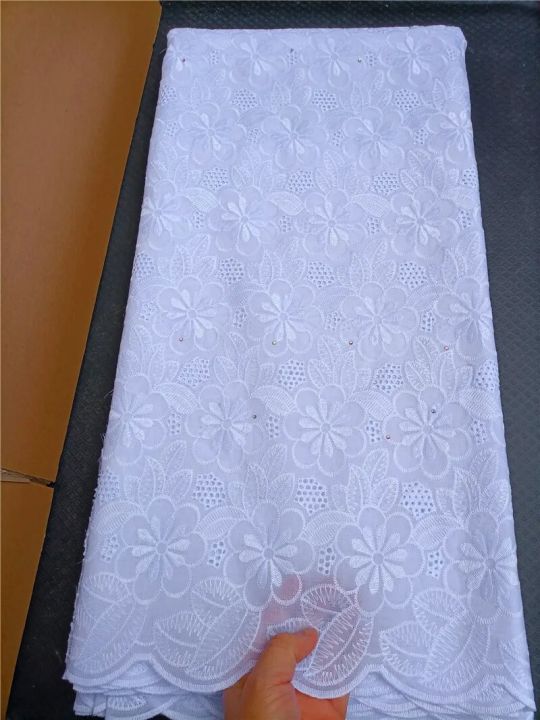 white%20lace%20fabric%205%20yards%20nigerian%20lace%20fabric%20tissu%20dentelle%20african%20corde%20lace%20guipure%20lace%20high%20quality%20-%20Image%206