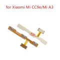 for Xiaomi Mi A3 Power Volume Side Key button Flex Cable On Off Switch Flex Replacement Repair Parts. 
