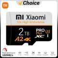 Mi Xiaomi 1TB Micro TF SD Card Memory Card TF/SD 128GB 256GB 512GB Mini Memory Card Class10 For Camera/Phone 2025 NEW. 