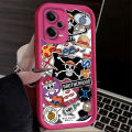 Anime O-One Pieces Label Phone Case For Xiaomi Redmi Note 13 12 11 Pro Plus 5G 12S 11S 10S 10 9 9S 8 12C 13C 4G Silicone Cover. 