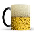 Funny Bubble Color Changing Mug Creative Thermochromic Eco-Friendly Ceramic Cup Home Office Drinkware Water Tea Mugs. 