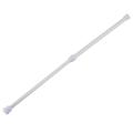 Telescopic shower rod shower curtain rod telescopic rod rod shower White 30-50 Cm.