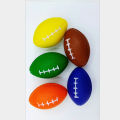 Rugby sponge ball to decompress and decompress hand-held pinch ball toy elastic American and British style -1pcs. 