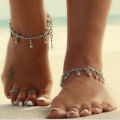1 Pcs Alloy Anklet for Women Nupur Payel Chain Bracelets Link Gift for Girl.